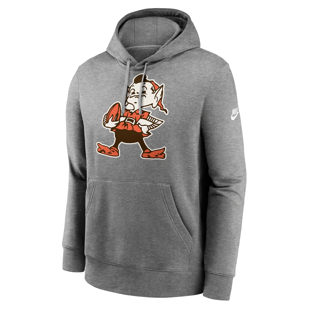Cleveland Browns Rewind Club Logo Men’s Nike NFL Pullover Hoodie