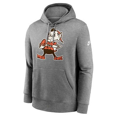 Cleveland Browns Rewind Club Logo Men’s Nike NFL Pullover Hoodie