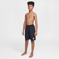 Nike Swim Breaker Big Kids' (Boys') 7" Brief-Lined Volley Shorts