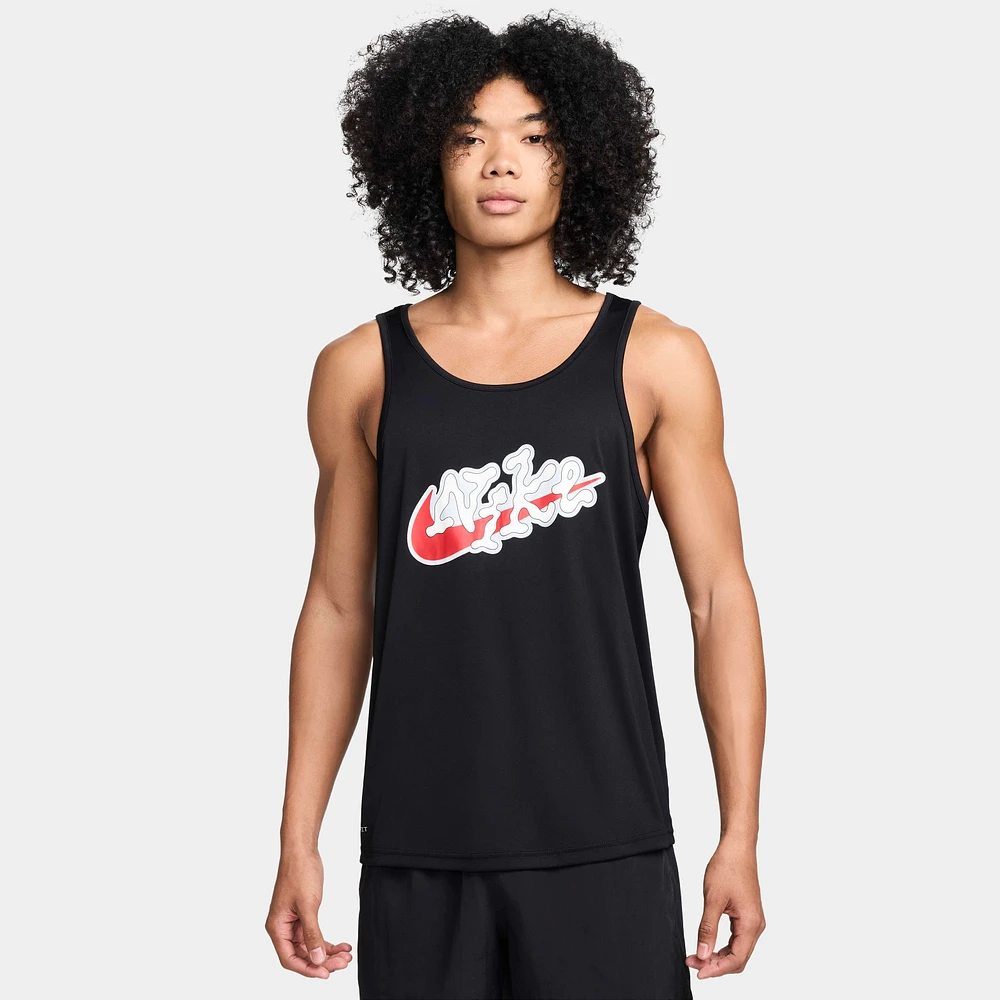 Nike Swim Scribble Men's Tank