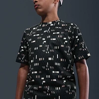 Nike Multi Big Kids' (Boys') Dri-FIT Short-Sleeve Top