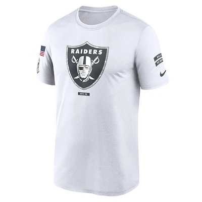 Las Vegas Raiders Salute to Service Primary Edge Legend Men's Nike Dri-FIT NFL T-Shirt