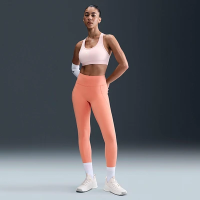 Nike Universa Women's Medium-Support High-Waisted 7/8 Leggings with Pockets