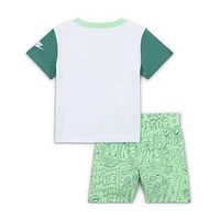 Nike Sportswear Create Your Own Adventure Baby (12-24M) T-Shirt and Shorts Set
