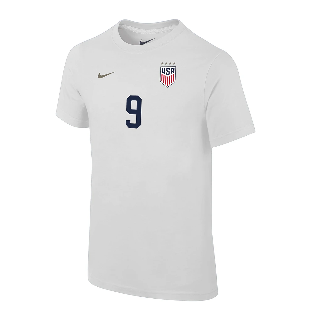 Megan Rapinoe USWNT Big Kids' Nike Soccer T-Shirt