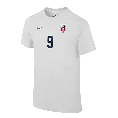 Megan Rapinoe USWNT Big Kids' Nike Soccer T-Shirt