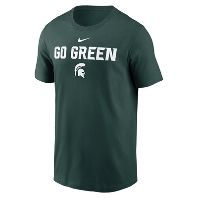 Michigan State Sideline Mantra Men's Nike Dri-FIT College T-Shirt