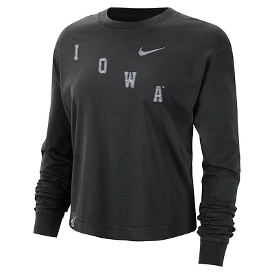 Iowa Women's Nike College Long-Sleeve T-Shirt