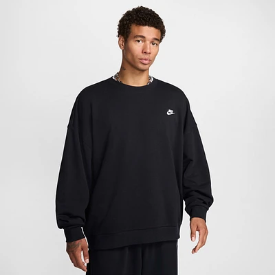 Nike Club Fleece Men's Oversized French Terry Crew