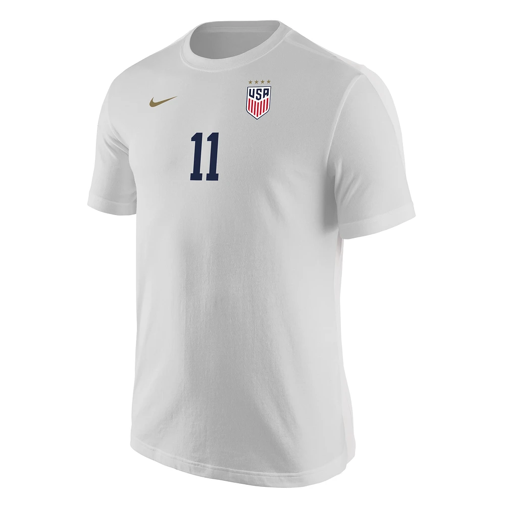 Alex Morgan USWNT Men's Nike Soccer T-Shirt