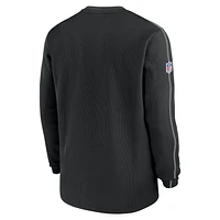 Las Vegas Raiders Sideline Coach Men’s Nike NFL Long-Sleeve Top