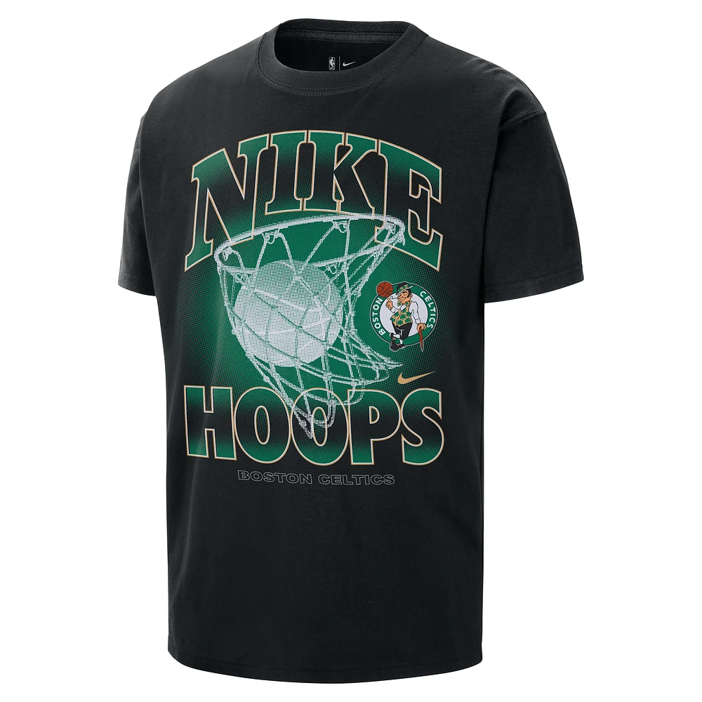 Boston Celtics Courtside Men's Nike NBA Max90 T-Shirt