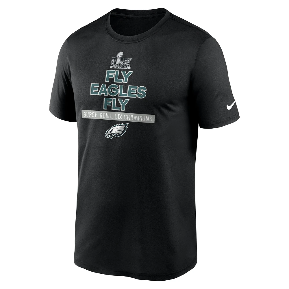 Philadelphia Eagles Super Bowl LIX Champions Local Men's Nike Dri-FIT NFL T-Shirt