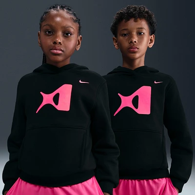 A'ja Wilson Club Fleece Big Kids' Hoodie