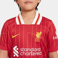 Liverpool FC 2024/25 Stadium Home Big Kids' Nike Dri-FIT Soccer Replica Jersey