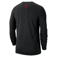 Portland Trail Blazers Essential City Edition Men's Nike NBA Long-Sleeve T-Shirt