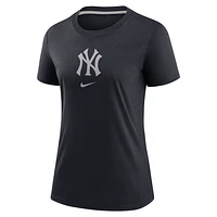 New York Yankees Authentic Collection Early Work Women's Nike MLB T-Shirt