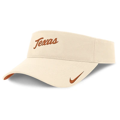 Texas Longhorns Primetime Ace Men's Nike Dri-FIT College Adjustable Visor