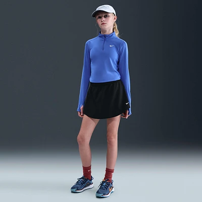 Nike One Big Kids' (Girls') Dri-FIT High-Waisted Skort