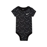 Nike Swoosh Baby (0-9M) 3-Piece Logo Bodysuit Set