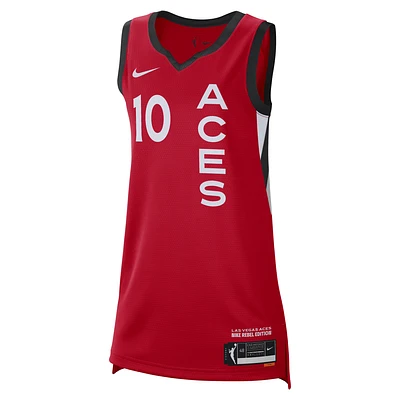 A'ja Wilson Las Vegas Aces 2024 Rebel Edition Nike Dri-FIT WNBA Victory Jersey