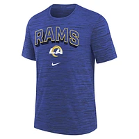 Los Angeles Rams Sideline Velocity Big Kids’ Nike Dri-FIT NFL T-Shirt