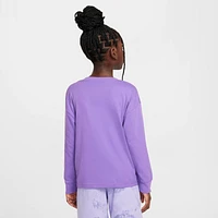 Nike Sportswear Big Kids' (Girls') Long-Sleeve T-Shirt