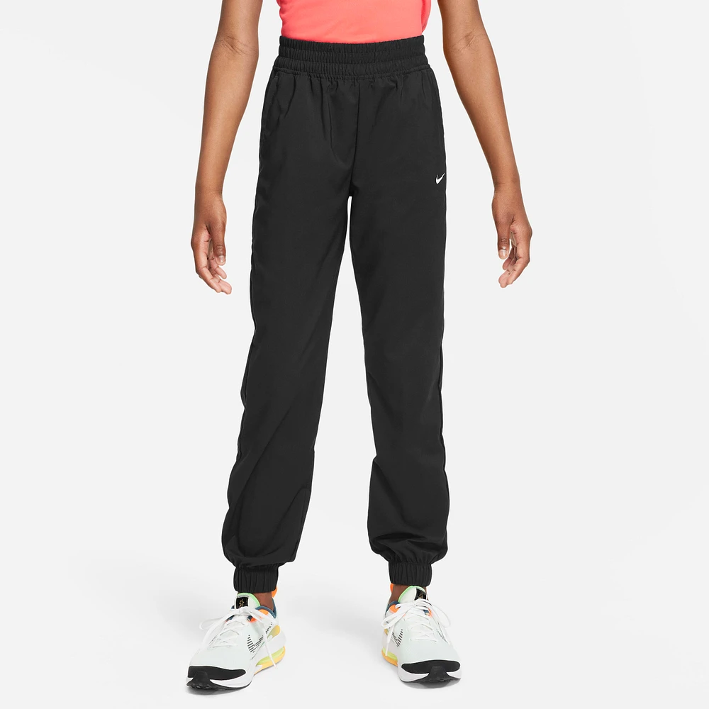 Nike Dri-FIT One Big Kids' (Girls') Woven Training Pants