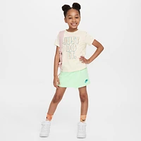 Nike Happy Camper Little Kids' Skort Set