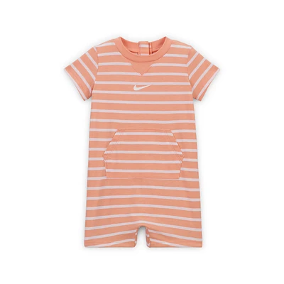 Nike Essentials Baby (0-9M) Short Sleeve Romper