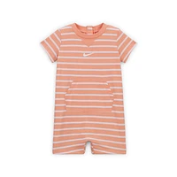 Nike Essentials Baby (0-9M) Short Sleeve Romper