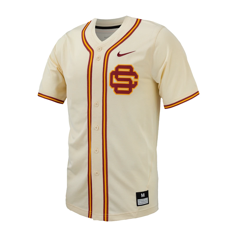 Texas Men's Nike College Replica Baseball Jersey