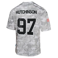 Aidan Hutchinson Detroit Lions Salute to Service Big Kids' Nike Dri-FIT NFL Limited Jersey