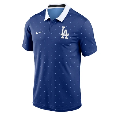 Los Angeles Dodgers Legacy Icon Vapor Men's Nike Dri-FIT MLB Polo