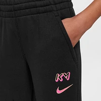 Kylian Mbappé Club Fleece Big Kids' Soccer Joggers