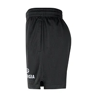 Georgia Men's Nike Dri-FIT College Knit Shorts