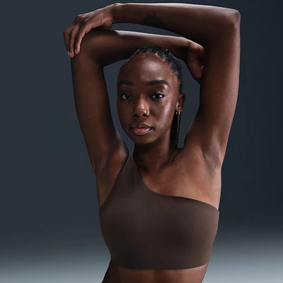 Nike Zenvy Asymmetrical Women's Light-Support Padded Sports Bra