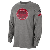 Georgia Fast Break Men's Nike College Long-Sleeve T-Shirt