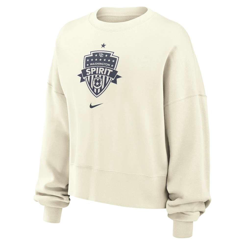 Houston Dash Phoenix Fleece Women's Nike NWSL Crew-Neck Sweatshirt