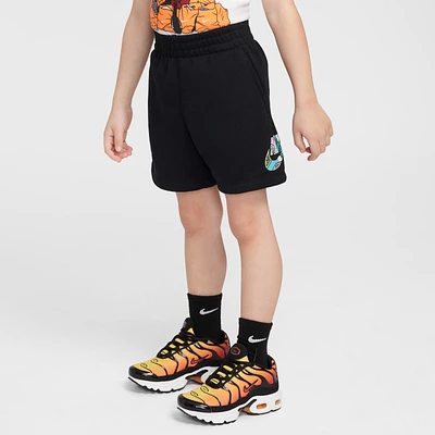 Nike Sportswear "Outside the Lines" Toddler French Terry Shorts