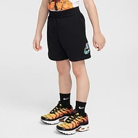 Nike Sportswear "Outside the Lines" Toddler French Terry Shorts
