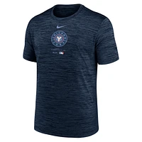 Chicago Cubs City Connect Practice Velocity Men's Nike Dri-FIT MLB T-Shirt