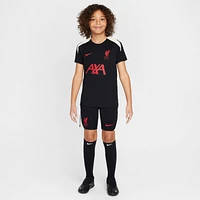 Liverpool FC Strike Special Edition Big Kids' Nike Dri-FIT Soccer Short-Sleeve Knit Top