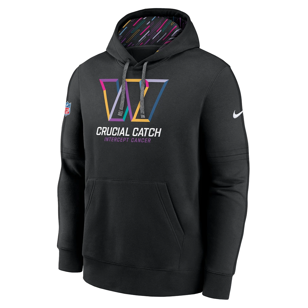 Washington Commanders Crucial Catch Club Men's Nike NFL Pullover Hoodie