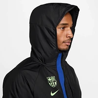 FC Barcelona AWF Third Men's Nike Soccer Winterized Jacket