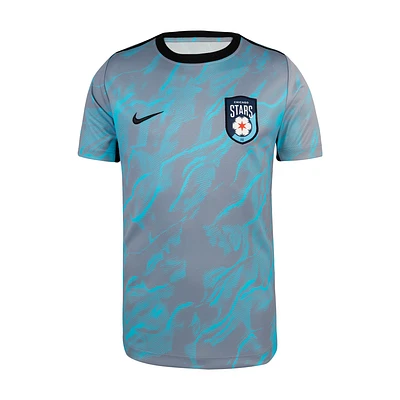 Chicago Stars FC 2025 Big Kids' Nike NWSL Short-Sleeve Pre-Match Top