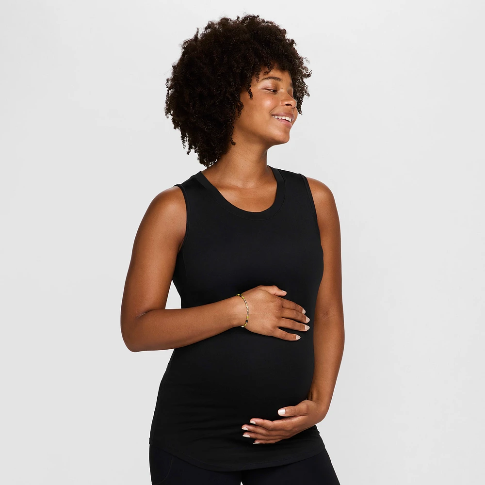 Nike (M) One Women's Dri-FIT Slim-Fit Tank Top (Maternity)