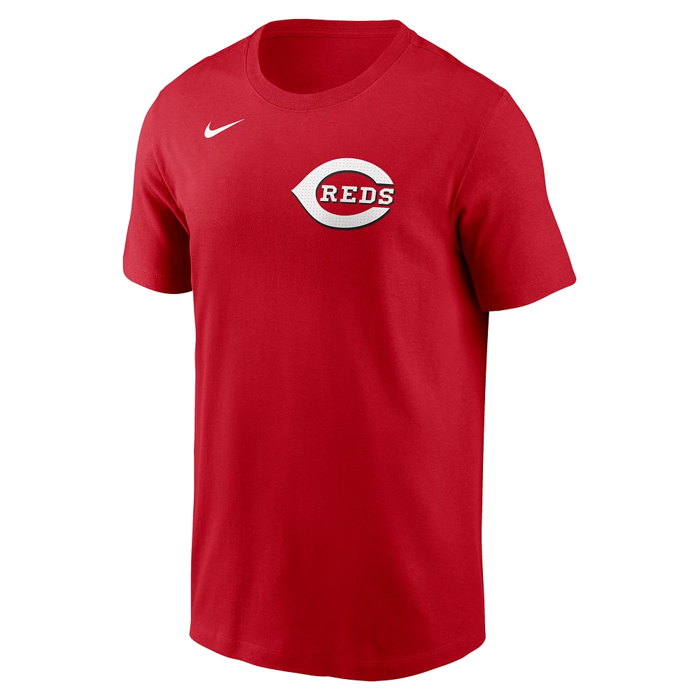 Cincinnati Reds Fuse Wordmark Men's Nike MLB T-Shirt