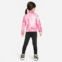 Nike Sci-Dye Full-Zip Jacket and Leggings Set Toddler 2-Piece Dri-FIT