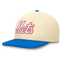 New York Mets Photo Pro Men's Nike Dri-FIT MLB Adjustable Hat